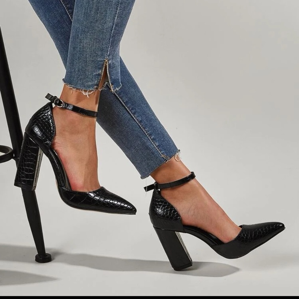 Black High Heels